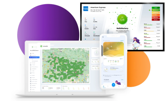 Air Quality Monitoring for Smart Buildings: What, Why, How, and the Role of Airveda