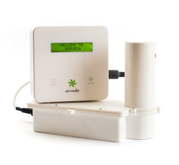 Air Quality Monitoring for Smart Buildings: What, Why, How, and the Role of Airveda