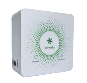 Air Quality Monitoring for Smart Buildings: What, Why, How, and the Role of Airveda