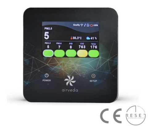 Air Quality Monitoring for Smart Buildings: What, Why, How, and the Role of Airveda