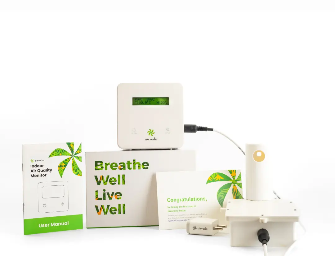 airveda duct air quality monitor