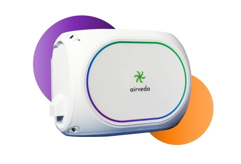 Airveda eye air quality monitor