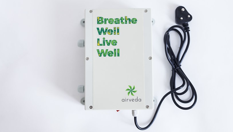 Airveda Outdoor Air Quality Monitor