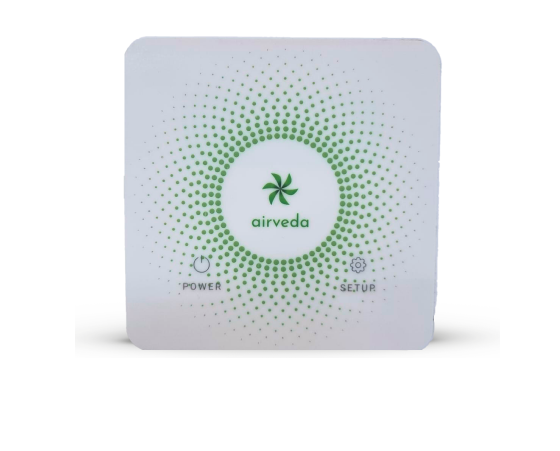 Airveda PM2.5, PM10, and Temperature, Humidity, Wind Speed, Wind Direction, Light and Noise Monitor