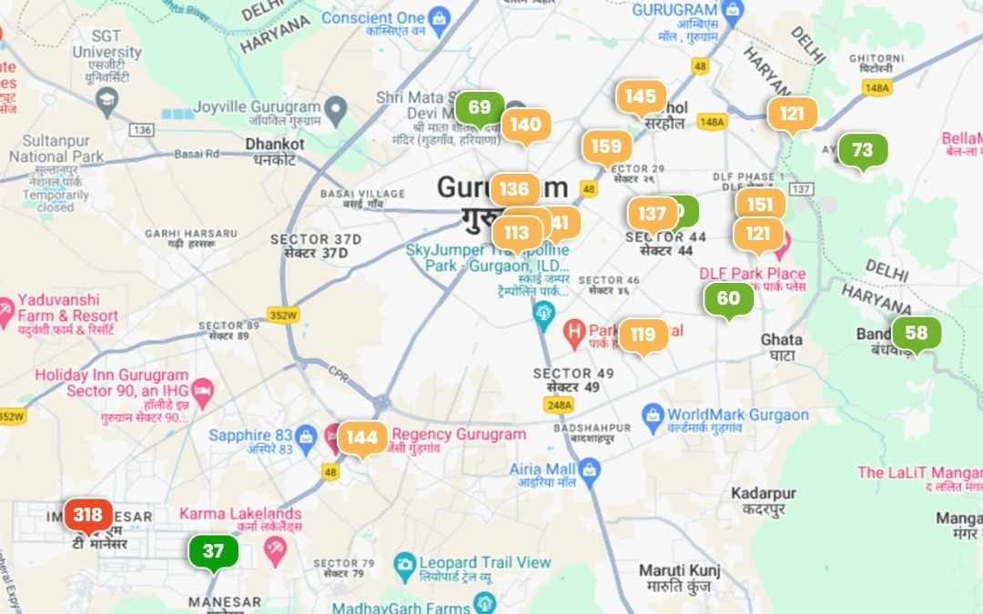 Airveda with tata realty project location