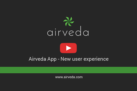 Airveda App - New User Experience