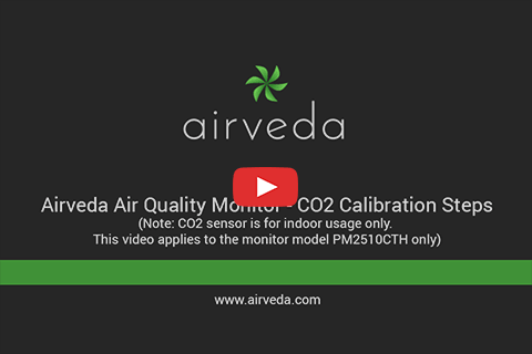 Tutorial - Calibrating CO2 for Airveda PM2.5 PM10 CO2 Temp Humidity Monitor