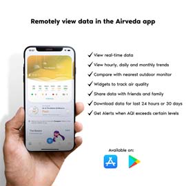 Airveda PM2.5, PM10 Pro