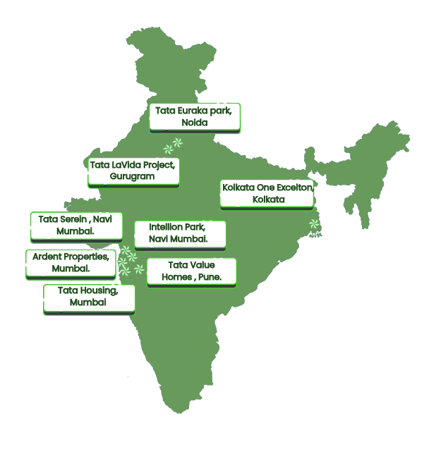 Airveda with tata realty project location